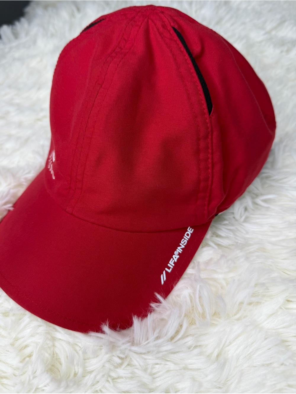 Helly Hansen Viking Cruises Red Lifa Inside Adjustable Performance Cap Hat OS - Picture 8 of 8